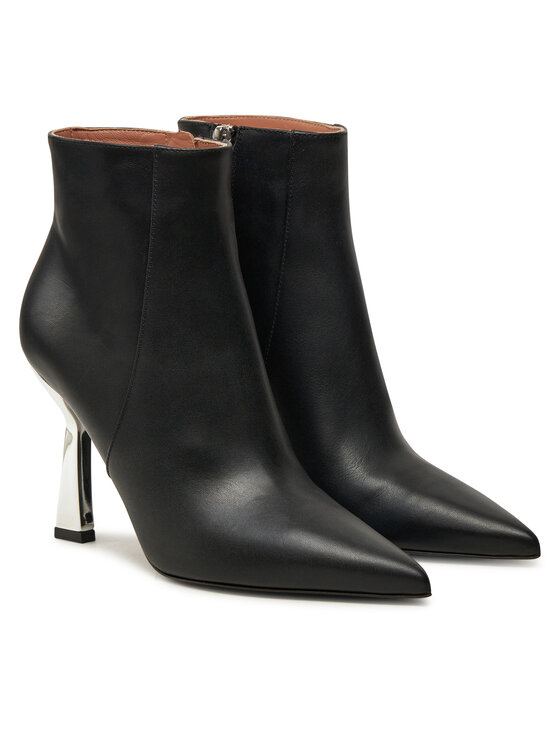 Pollini Pollini Bokacsizma SA21199C0LTDT000 Fekete