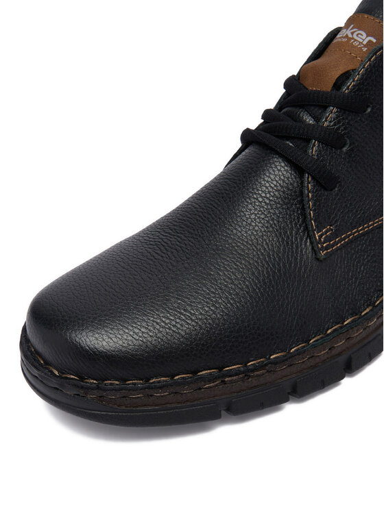Rieker Rieker Halbschuhe CEO-12213-00 Schwarz