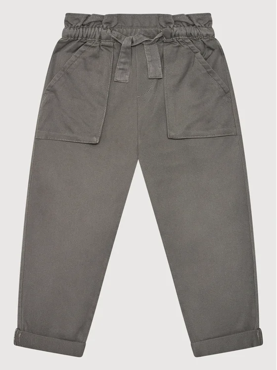 United Colors Of Benetton Stoffhose 4BBZ55FR0 Grau Relaxed Fit