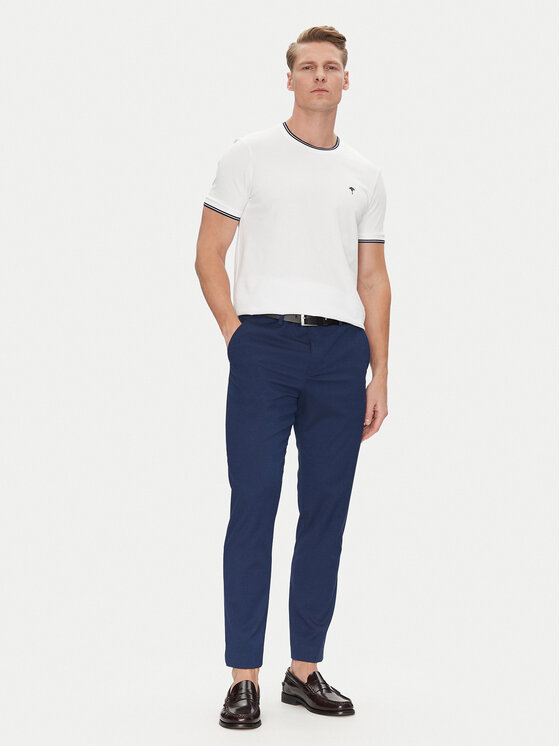 JOOP! JOOP! Marškinėliai 17 JJ-16Platon 30045543 Balta Modern Fit