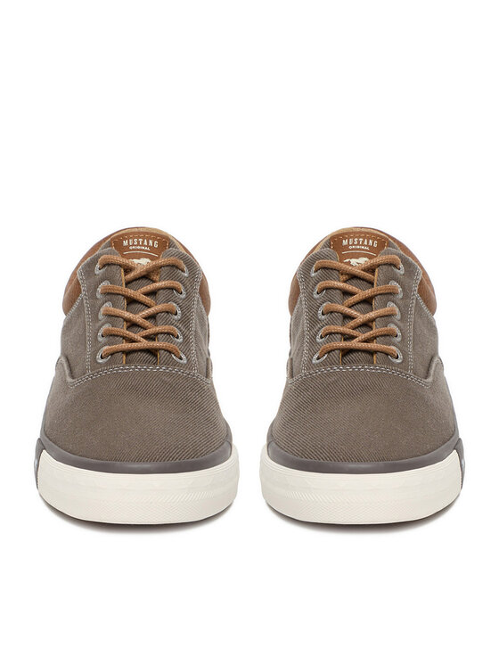 Mustang Mustang Sneakers aus Stoff 4072-315 Beige