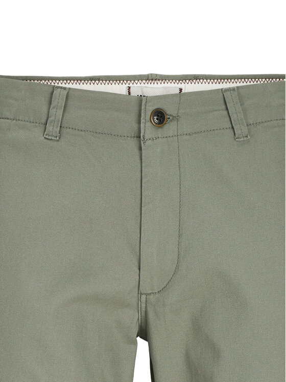 Jack & Jones Jack & Jones Szorty materiałowe Dave 12182549 Zielony Regular Fit
