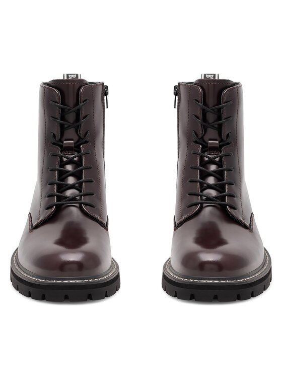 Badura Badura Stiefel DEXTER-03 123AM Dunkelrot