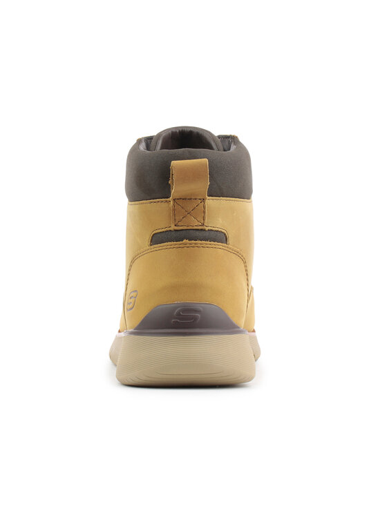 Skechers Skechers Scarponcini Augustino - Cobb Marrone