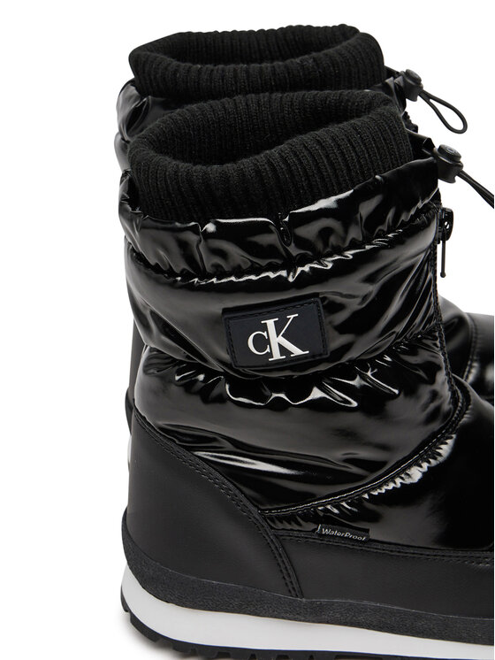 Calvin Klein Jeans Calvin Klein Jeans Μπότες Χιονιού V3A5-81037-1485 S Μαύρο