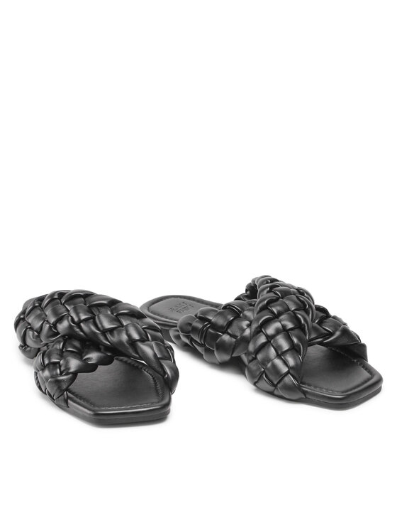 Jenny Fairy Jenny Fairy Шльопанці LS5520-10 Чорний