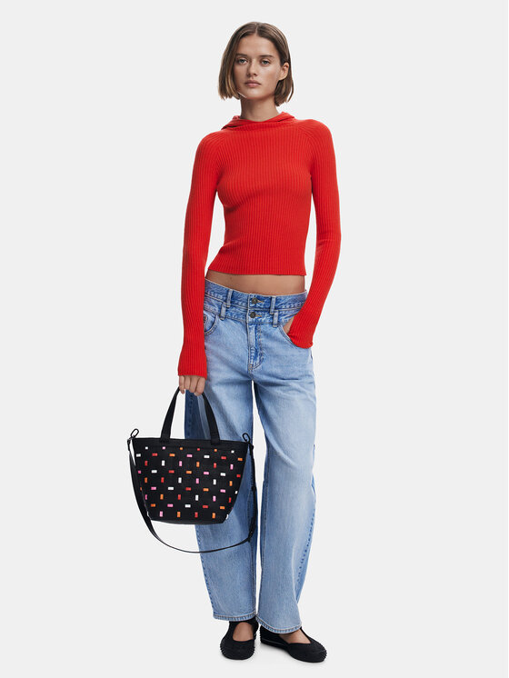 Desigual Desigual Torbica 25SAXPC2 Crna