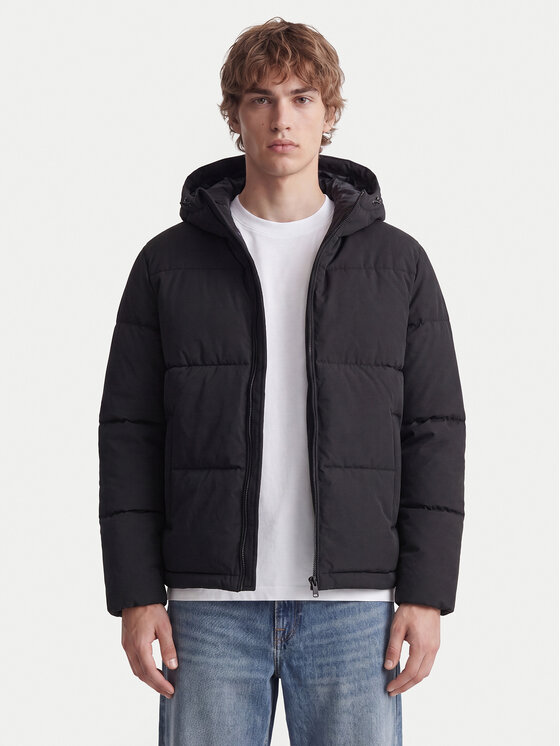 Jack & Jones Jack & Jones Зимова куртка Galaxy 12303930 Чорний Regular Fit