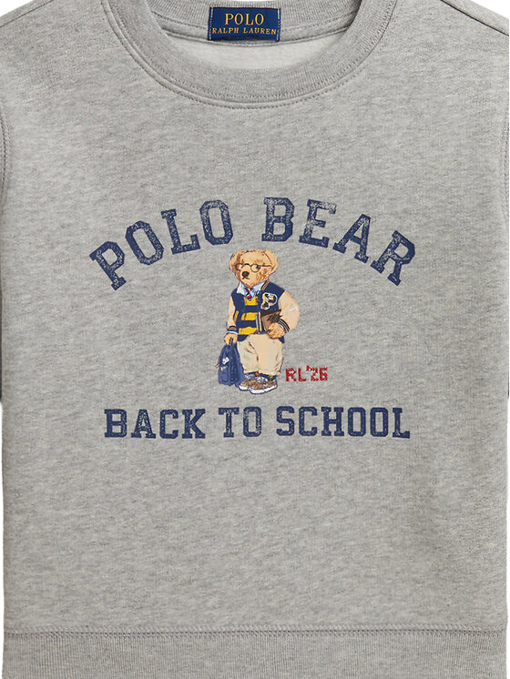 Polo Ralph Lauren Polo Ralph Lauren Суитшърт 322B27292001 Сив Regular Fit
