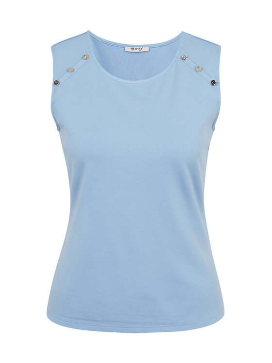 Orsay Orsay T-Shirt 103155515000__L Biały Regular Fit