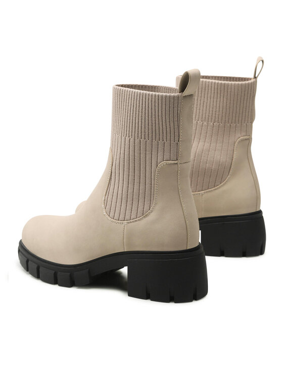 DeeZee DeeZee Stiefeletten WS5575-05 Beige