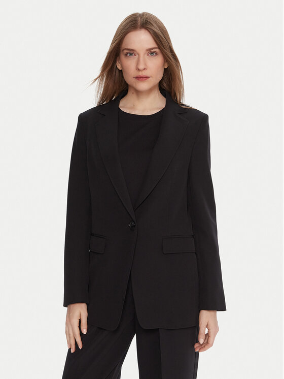 BOSS Sako C_Jabla3 50549396 Čierna Regular Fit