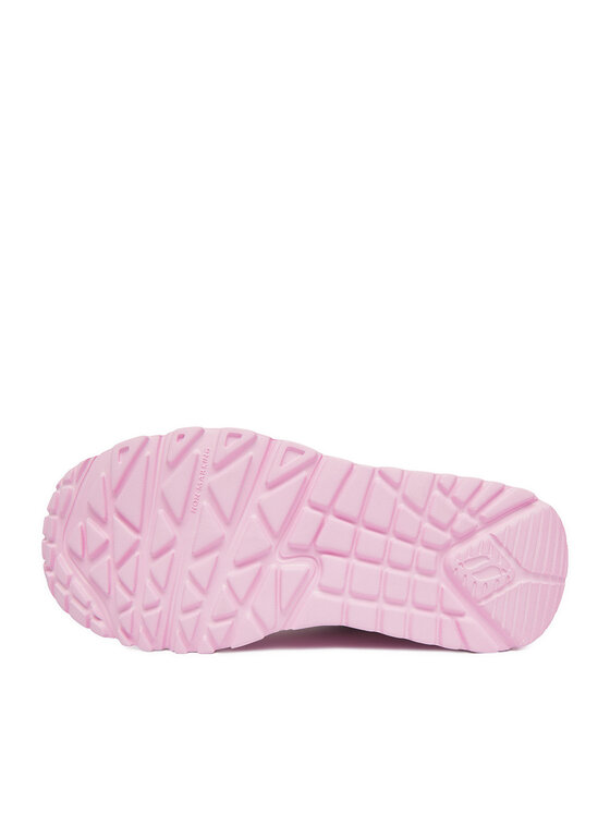 Skechers Skechers Sneakersy CEO-UNO LITE - EASY ZIP 310387L LTPK Różowy