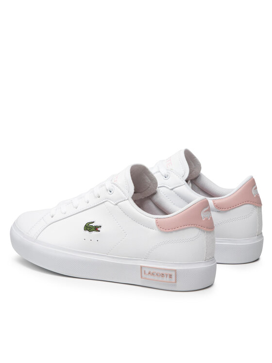 Lacoste Lacoste Laisvalaikio batai Powercourt 0721 1 Suj 7-41SUJ00141Y9 Balta