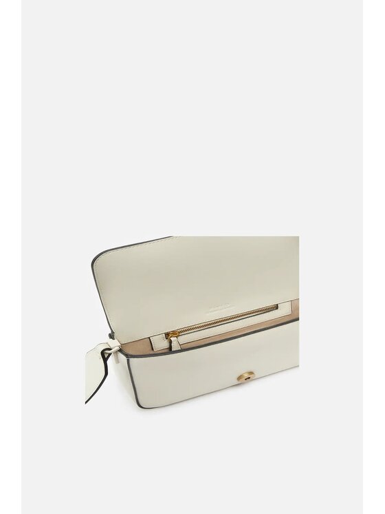 PINKO PINKO Kabelka Love One Classic Slouchy FL Love Bags Bílá