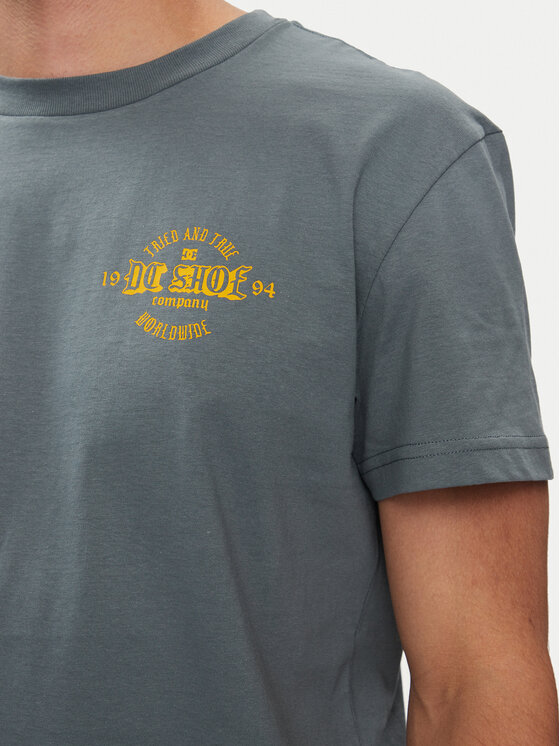 DC Shoes DC Shoes T-särk Chain Gang Tss ADYZT05348 Hall Regular Fit