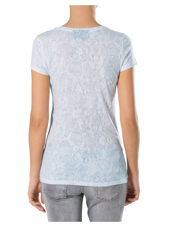 PHILIPP PLEIN PHILIPP PLEIN T-Shirt 30849 Biały Regular Fit