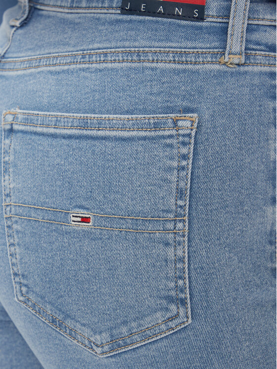 Tommy Jeans Tommy Jeans Teksad Sylvia Hgh Flr Cg4239 DW0DW17293 Tumesinine Regular Fit