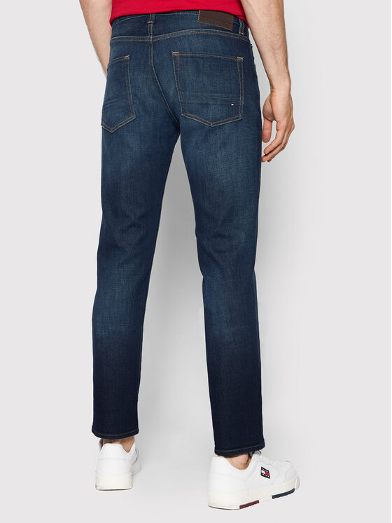 Jeans Denton MW0MW21903 Blu scuro Regular Fit