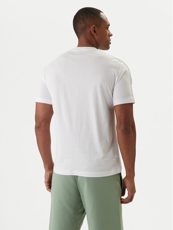 EA7 Emporio Armani EA7 Emporio Armani T-Shirt 7M001476 AF10375 Biały Regular Fit