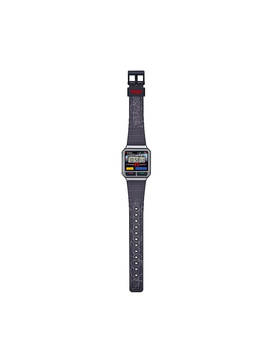 Casio Casio Zegarek A120WEST-1AER Szary