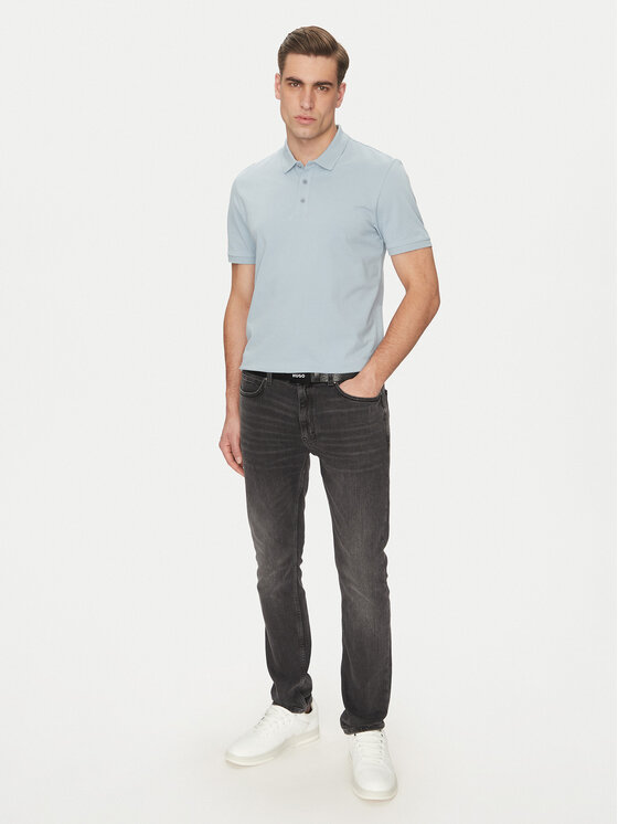 HUGO HUGO Polo Donos222 50466182 Plava Regular Fit