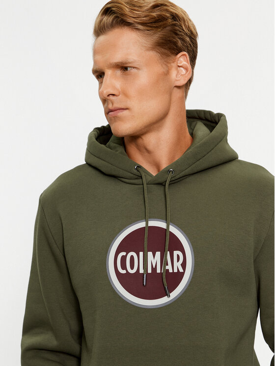 Colmar Colmar Суитшърт Modish 6201 1WX Каки Regular Fit