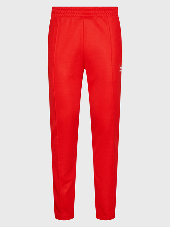 adidas Jogginghose adicolor Classics Beckenbauer Primeblue HK7373 Rot Regular Fit â¢ Modivo.at