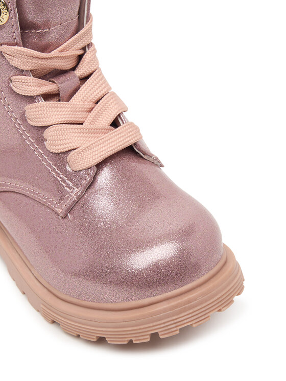 Tommy Hilfiger Tommy Hilfiger Kotníková obuv T1A5-35153-1237 M Růžová