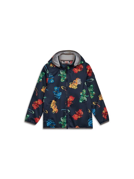 LEGO LEGO Kurtka outdoor 11011263/590 Granatowy Regular Fit
