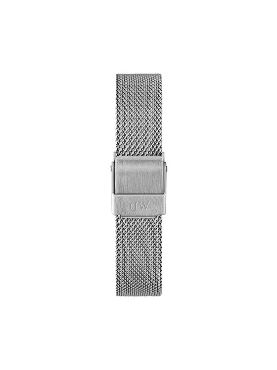 Daniel Wellington Daniel Wellington Ročna ura Classic Petite Sterling DW00100218 Srebrna