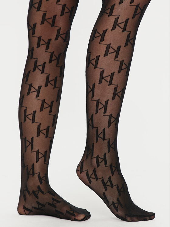 KARL LAGERFELD KARL LAGERFELD Ciorapi de Damă 236W3909 Negru