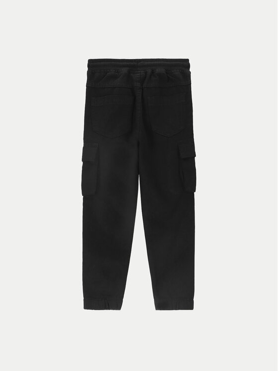 Coccodrillo Coccodrillo Jogginghose ZC4119101WBK Schwarz Regular Fit