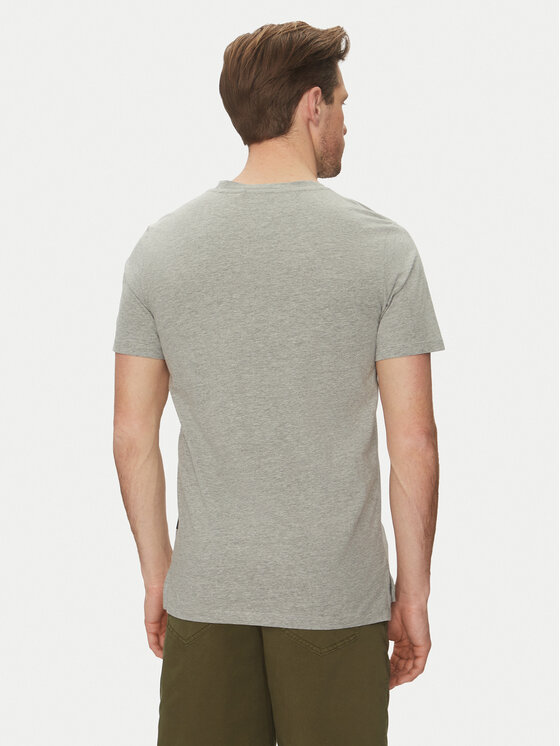 Blend Blend T-shirt 20718297 Siva Regular Fit