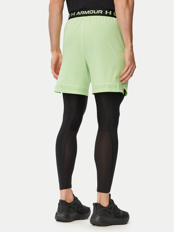 Under Armour Under Armour Αθλητικό σορτς Vanish Woven 6in 1373718 Ανοιχτό πράσινο Regular Fit