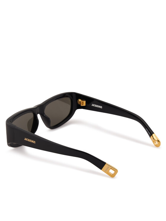 JACQUEMUS JACQUEMUS Saulesbrilles JAC2C1SUN Melns
