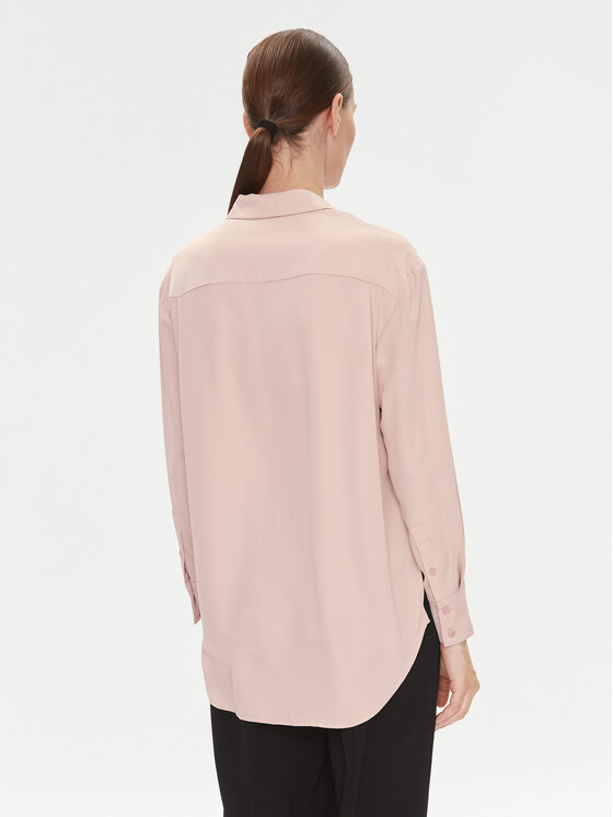 Calvin Klein Calvin Klein Košulja K20K205682 Ružičasta Relaxed Fit