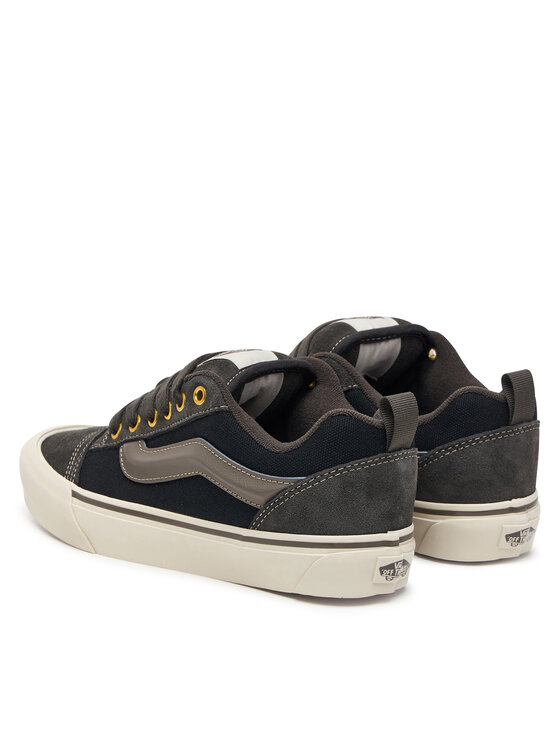 Vans Vans Tenisówki Knu Skool VN000D22GAP1 Szary ciemny