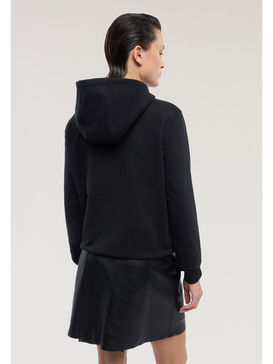 Trussardi Trussardi Felpa G8586000248N033 Nero Regular Fit