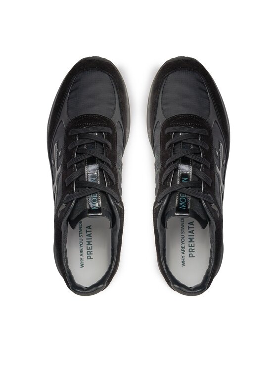 Premiata Premiata Сникърси Moerun 6445 Черен