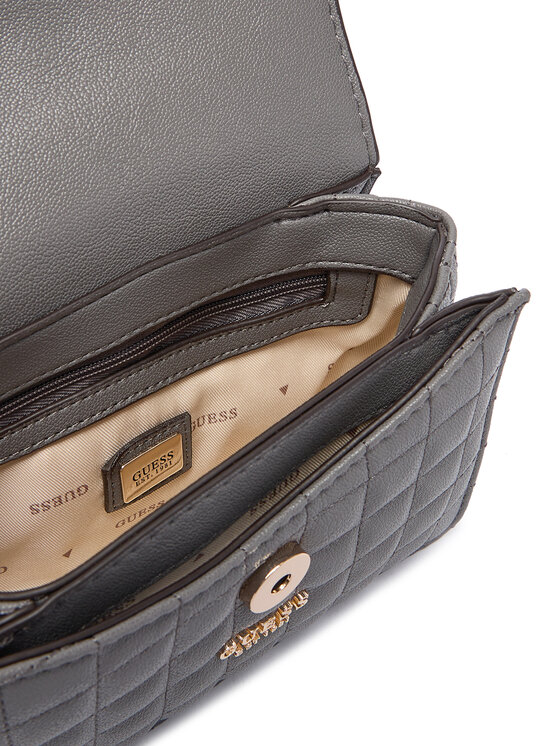 Guess Guess Torebka Nadira Mini HWQG84 24780 Szary
