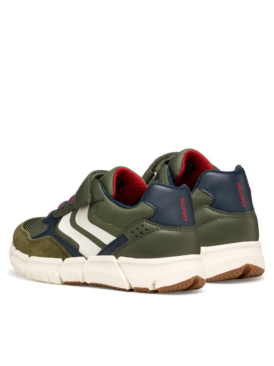 Geox Geox Sneakers J Flexyper Boy J459BB 0FU22 C0938 S Verde