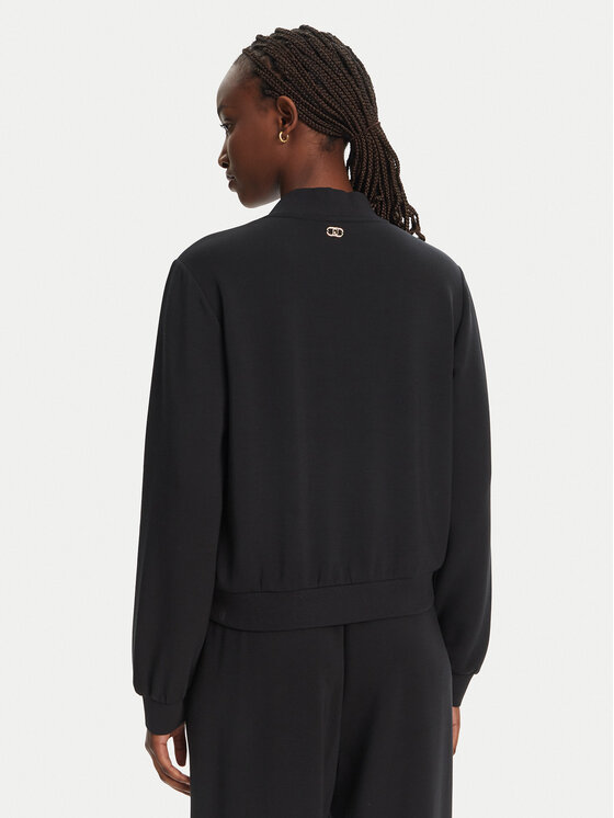 Liu Jo Sport Liu Jo Sport Felpa TA5224 J4869 Nero Regular Fit