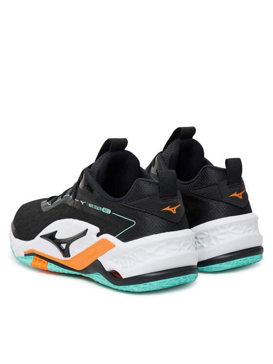 Mizuno Mizuno Tenisice za dvoranski nogomet Wave Stealth Neo 2 X1GA2400 Crna