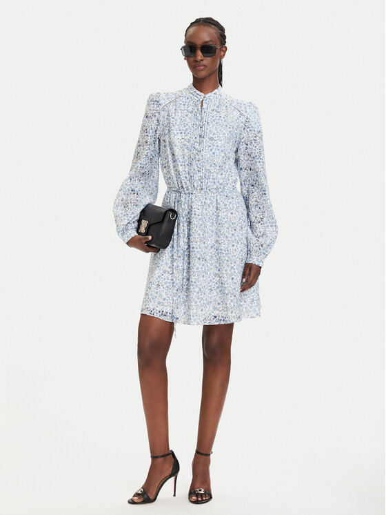 Guess Guess Coctailkleid W5GK07 WH4K2 Bunt Regular Fit