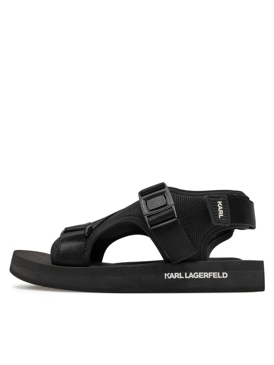 KARL LAGERFELD KARL LAGERFELD Sandaalid KL70515 Must