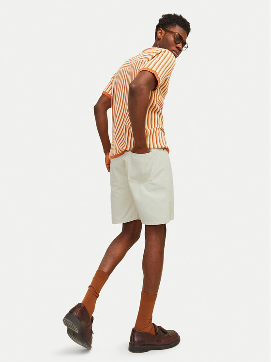 Jack&Jones Jack&Jones Teksapüksid Tony 12249043 Ekrüüvärv Loose Fit