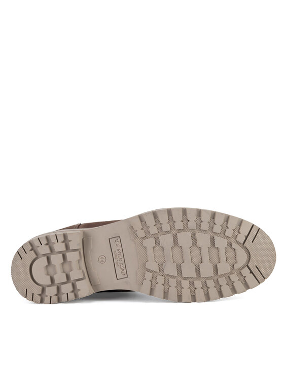 U.S. Polo Assn. U.S. Polo Assn. Pohodni čevlji POLY001M/DLT1 Rjava