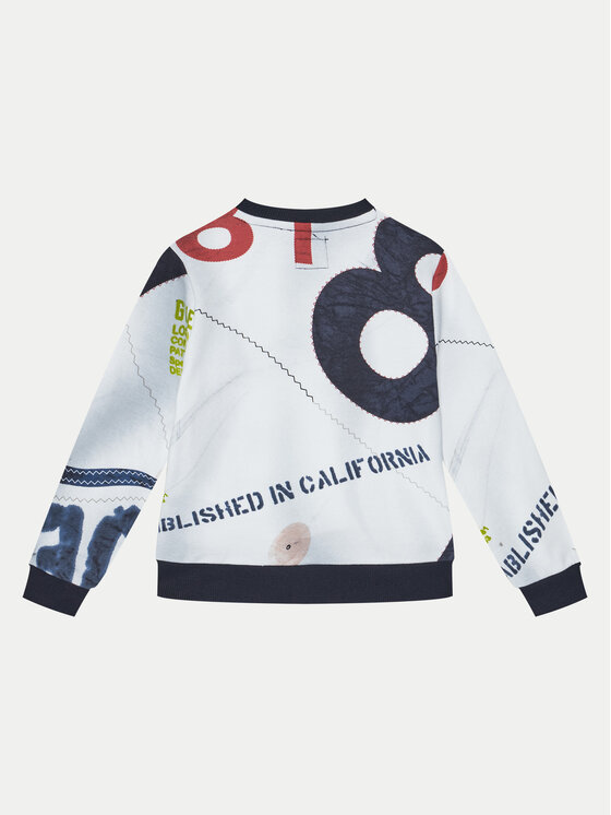 Guess Guess Džemper N5RQ07 KA6R4 Šarena Regular Fit