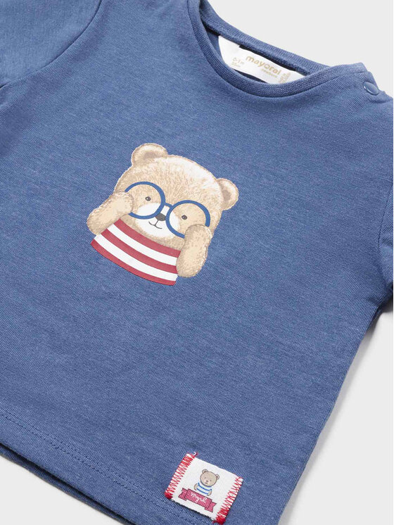 Completo T-shirt e pantaloncini 1267 Multicolore